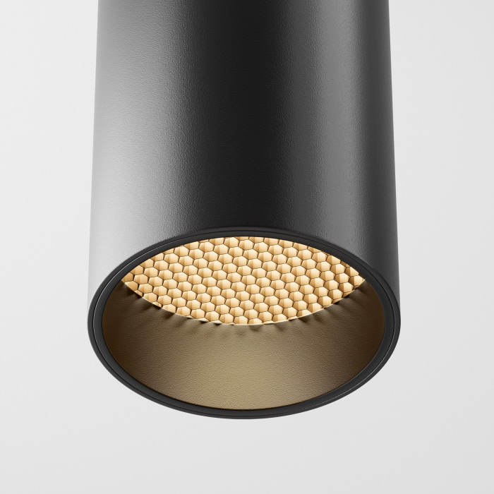 Потолочный светильник накладной Maytoni Focus Led C056CL-L12B27K-W-B (c056cl-l12b2_7k-w-b)