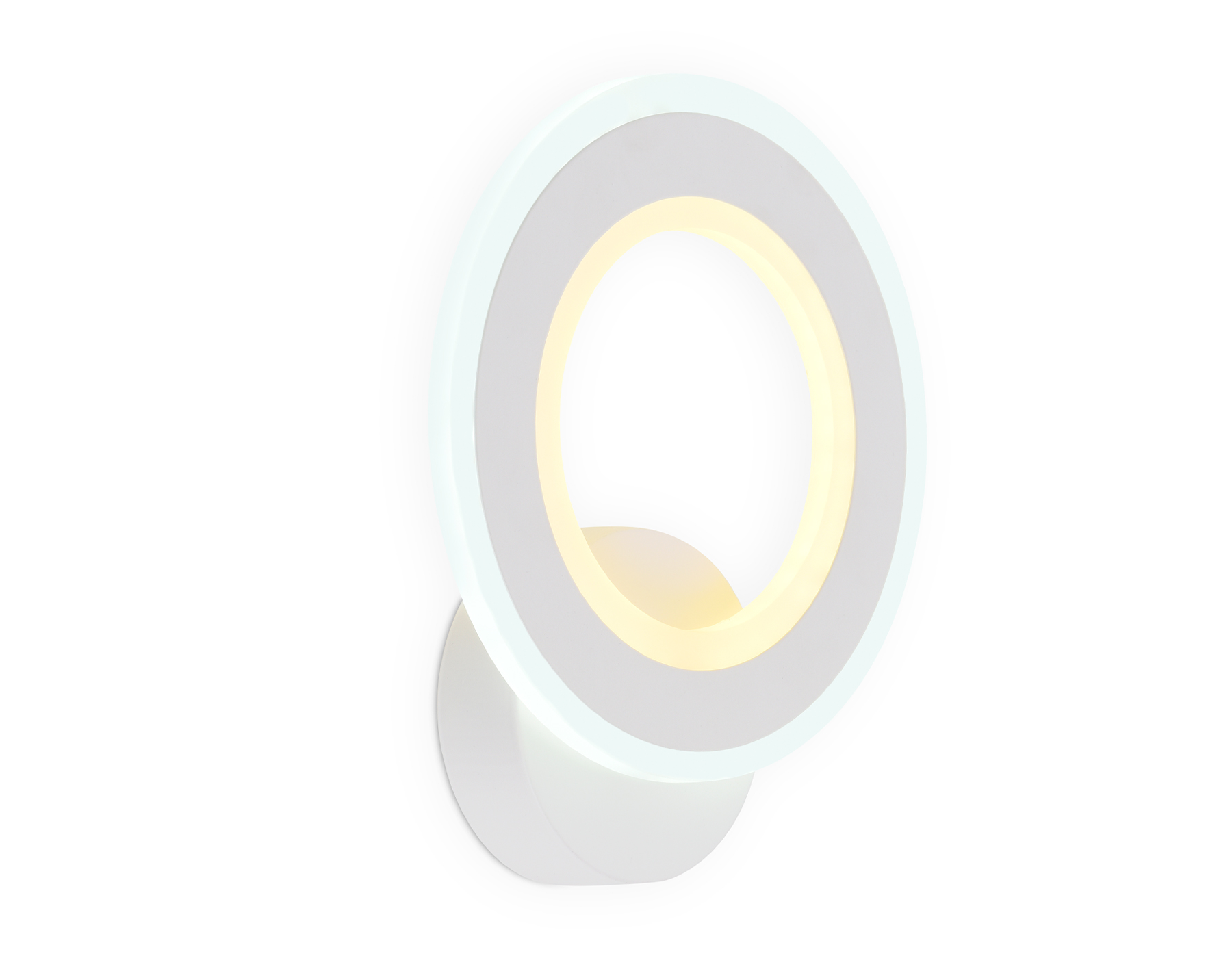 Настенный светодиодный светильник FA8812 WH белый 11W 190*220*50