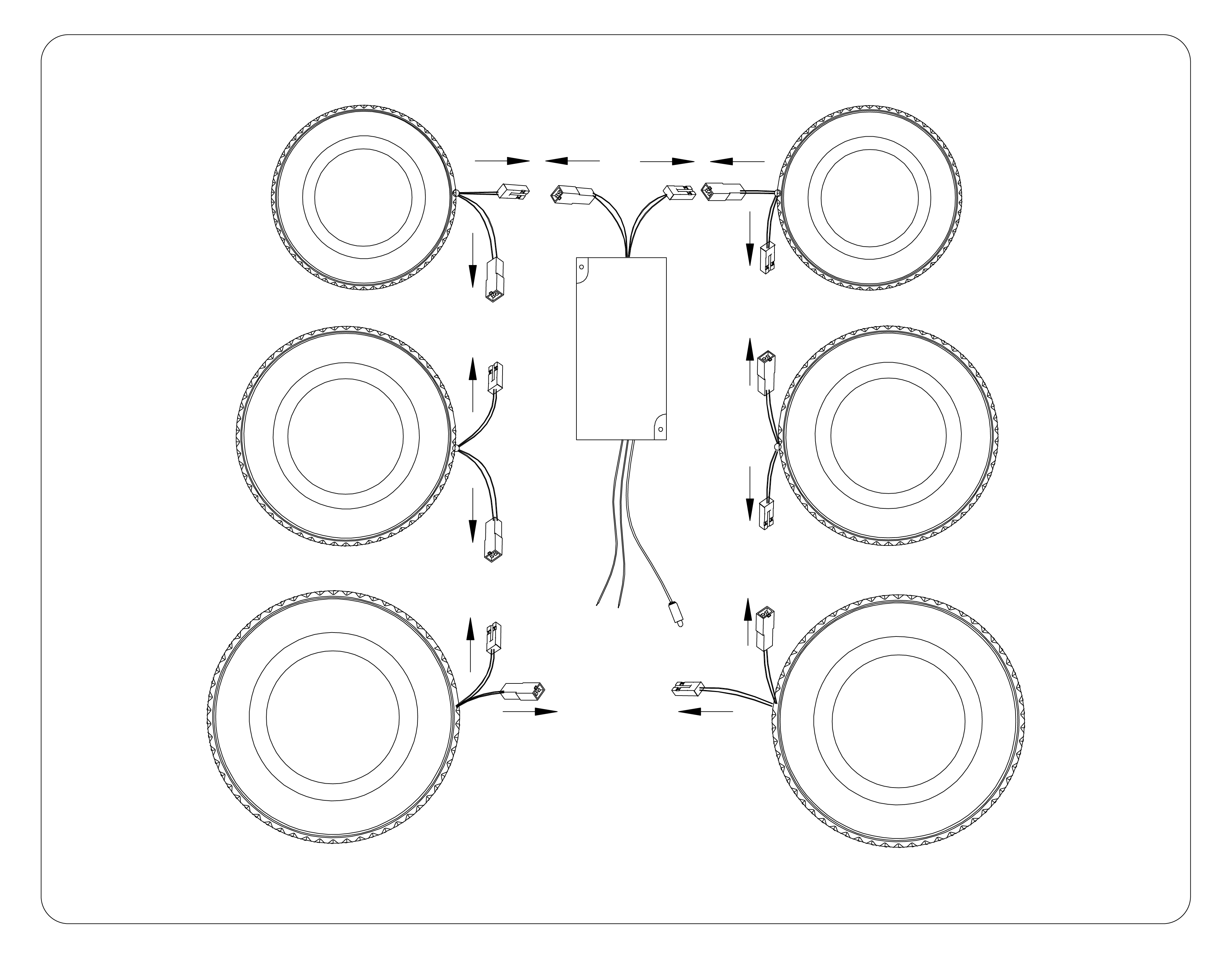 Потолочный светодиодный светильник с пультом FA8874/4+2 WH белый 3000K-6400K 76W 800*570*165 (ПДУ ИК)
