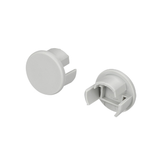 Заглушка ROUND-D18-ROUND глухая (Arlight, Пластик) 025959