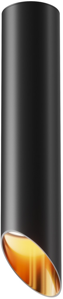 Потолочный светильник Lipari GU10 1x35Вт Maytoni Technical C044CL-01-30GU10-B (c044cl-01-30gu10-b)