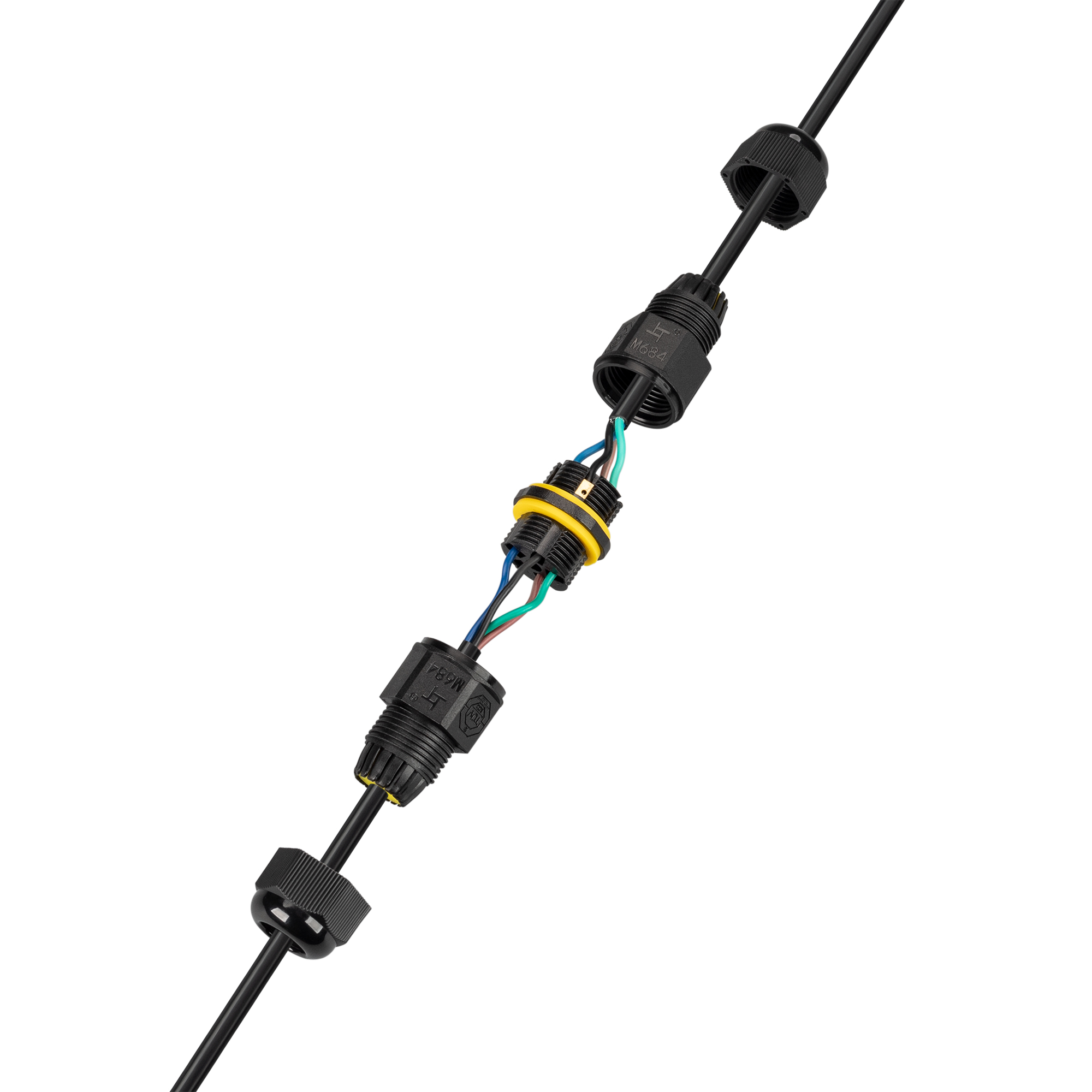 Коннектор NEO-GERM-4pin-WTW (5-9mm) (Arlight, IP68) 030758