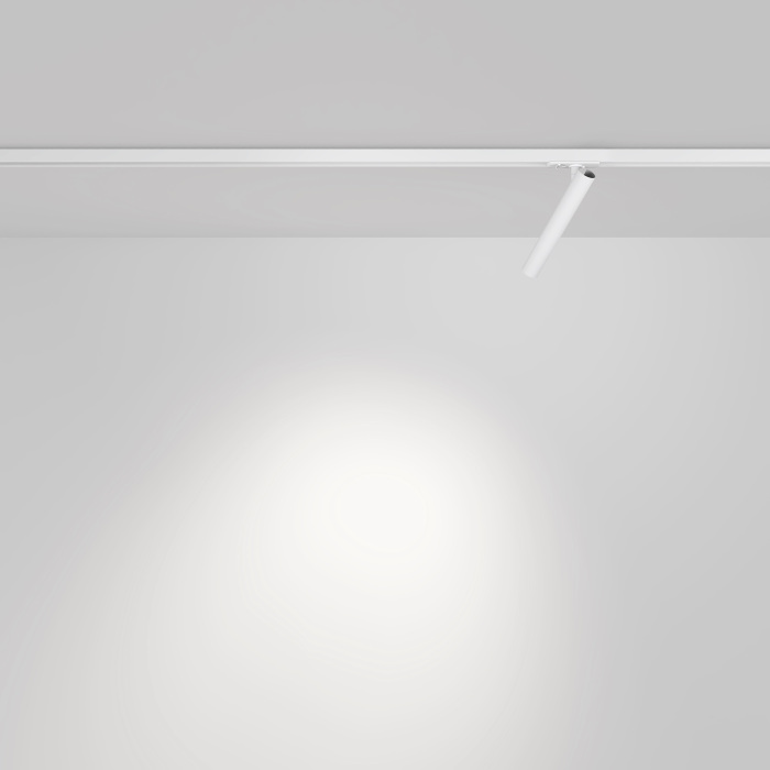 Трековый светильник однофазный Maytoni Focus T TR141-1-6W4K-M-W (tr141-1-6w4k-m-w)