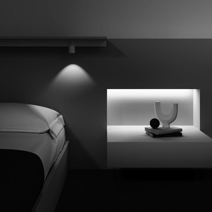 Трековый светильник магнитный 48V Maytoni Alfa TR122-2-7W3K-W (tr122-2-7w3k-w)