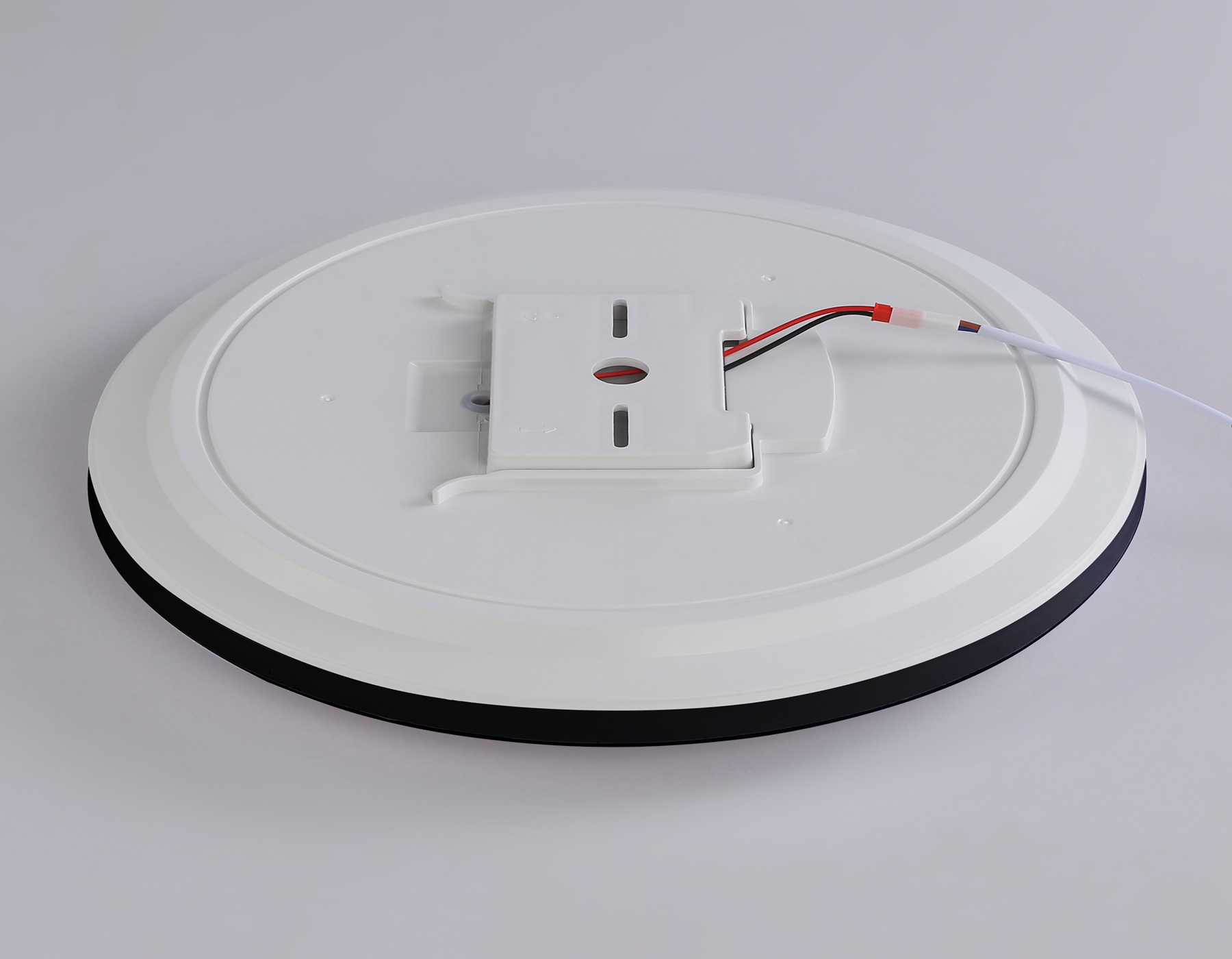 Умный светодиодный светильник Smart Ambrella Light 30W с Wi-Fi, Яндекс Алисой, Tuya, Smart Home, Alexa и ИК пультом FZ2006 BK черный IP54 30W 3000K-6500K+RGB Wi-Fi Алиса/Tuya/Smart Home/Alexa D450*60 (ПДУ ИК)