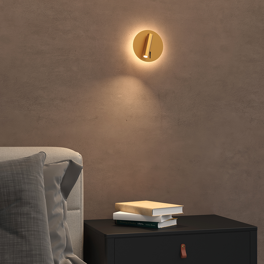 Настенный светодиодный светильник SHADE White (9976)