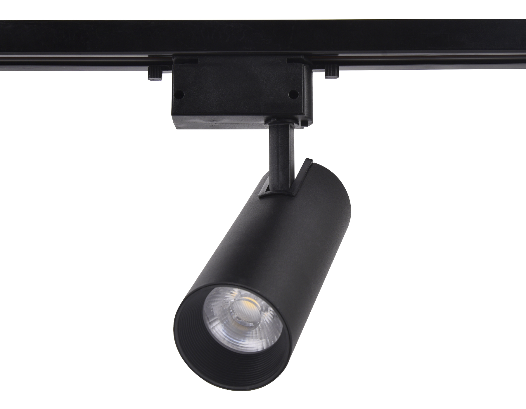 Трековый однофазный светодиодный светильник GL5860 BK черный LED 30W 4200K 24°