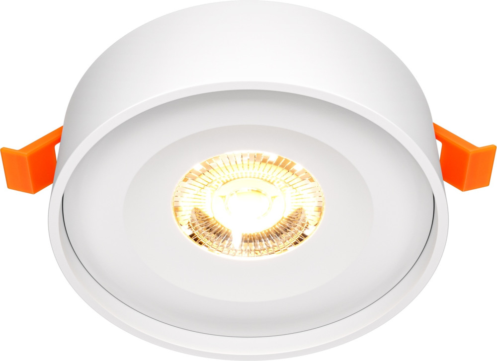 Встраиваемый светильник Planet 3000K 1x11Вт 36 LED Maytoni Technical DL035-2-L6W (dl035-2-l6w)