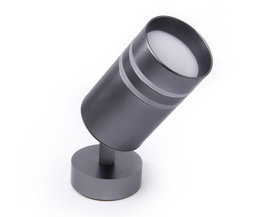 Поворотный светодиодный точечный светильник TN247 BB синий космос/песок LED 4200K 5W D60*100