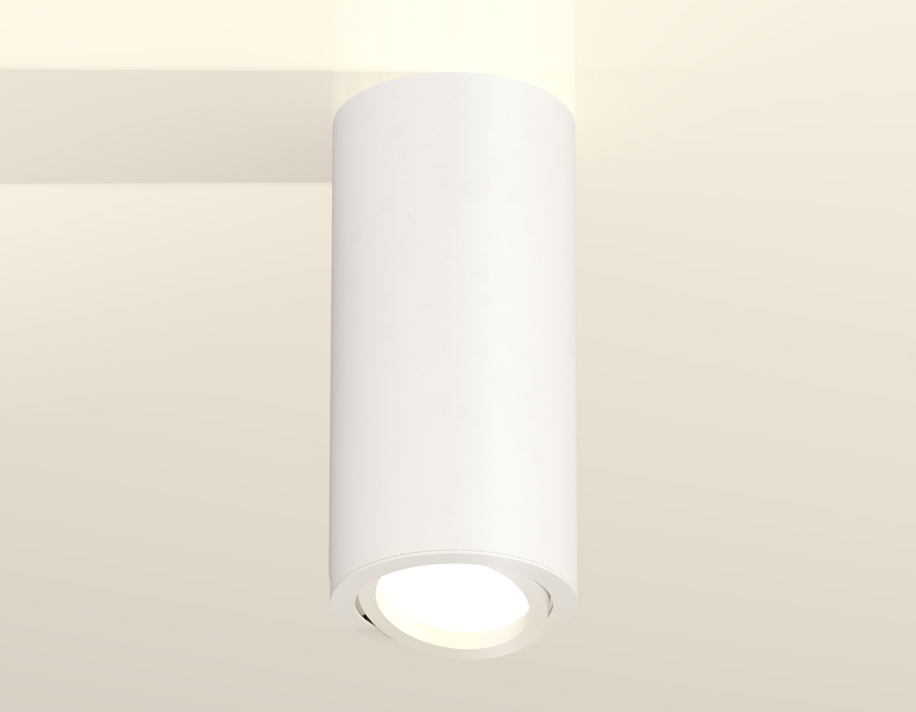 Комплект накладного поворотного светильника XS7442001 SWH белый песок MR16 GU5.3 (C7442, N7001)