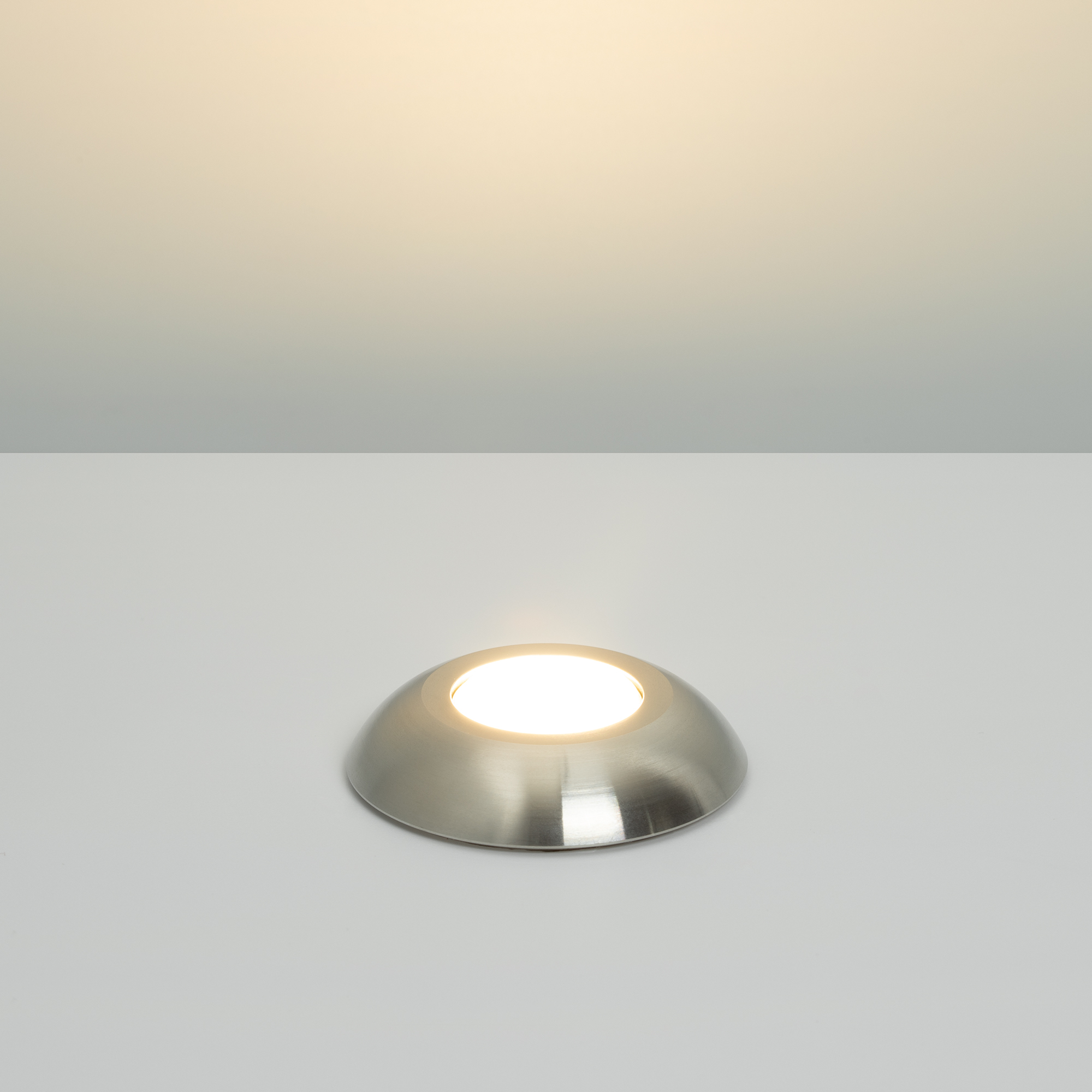 Накладка ART-DECK-CAP-DOME-R50 (SL, STEEL) (Arlight, Металл) 024932