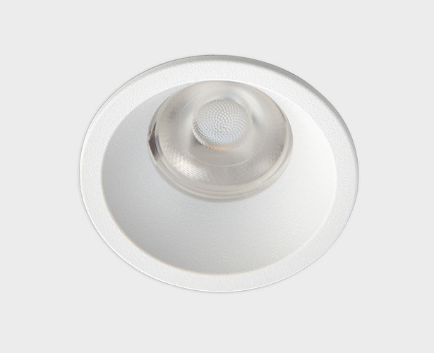 DL 3027 white светильник встраиваемый