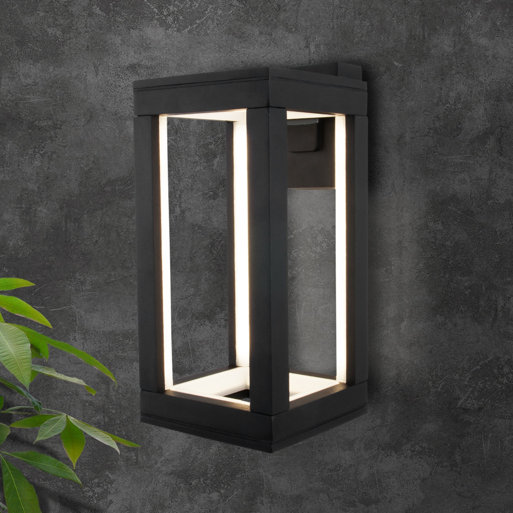 Настенный светильник уличный светодиодный Frame 1527 TECHNO LED IP54 (a051855)