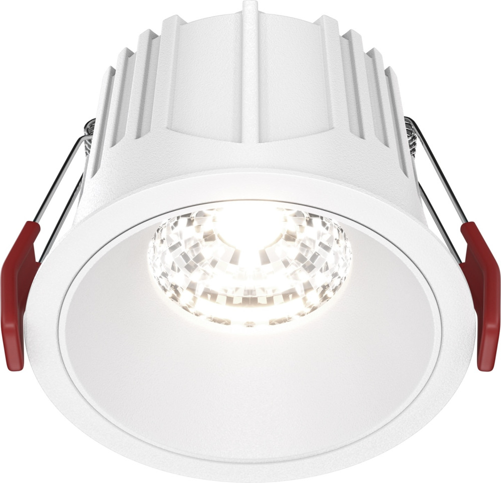 Встраиваемый светильник Alfa LED 4000K 1x15Вт 36 Maytoni Technical DL043-01-15W4K-RD-W (dl043-01-15w4k-rd-w)