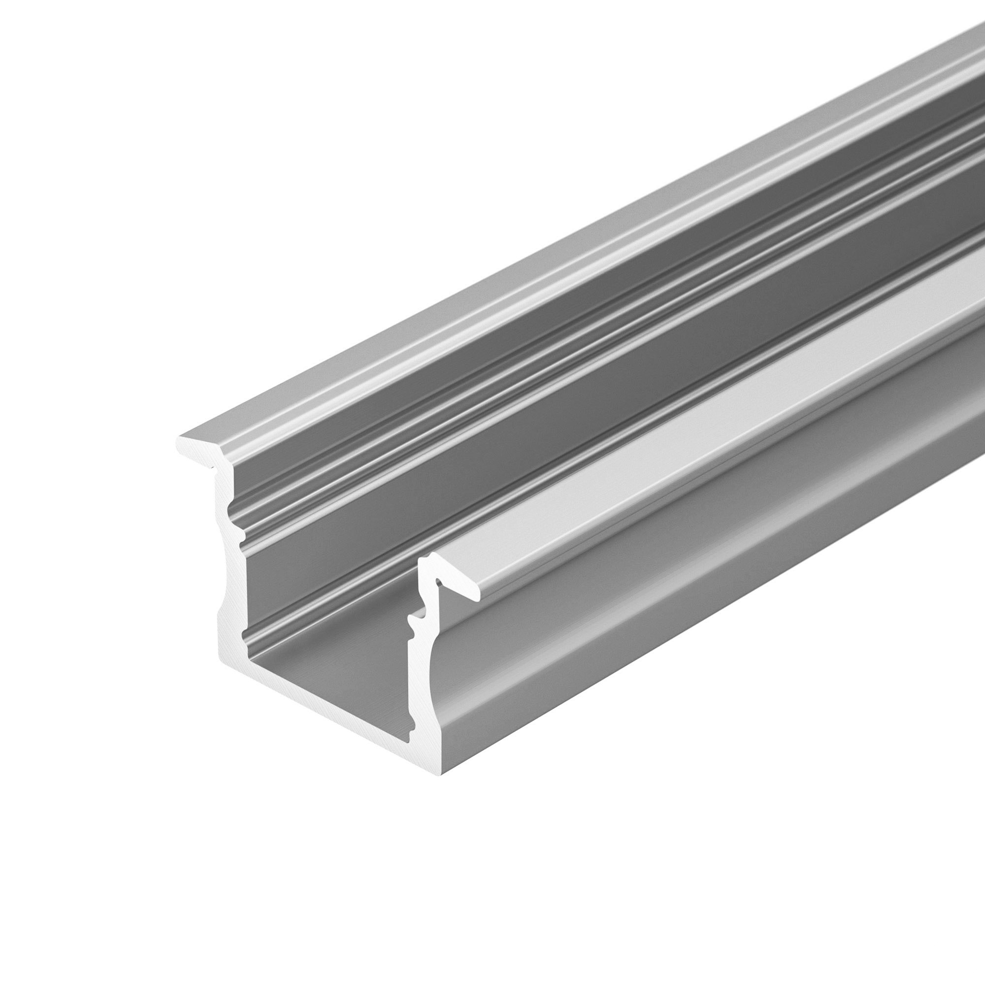 Профиль LINE-2315-F-2000 ANOD (Arlight, Алюминий) 044268