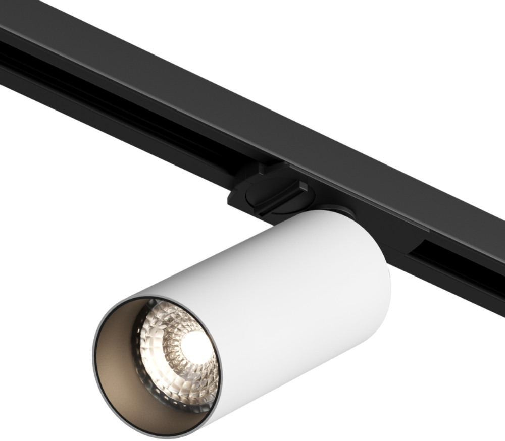 Трековый светильник однофазный Denkirs Scope DK6060-BWBK (dk6060-bw_bk)