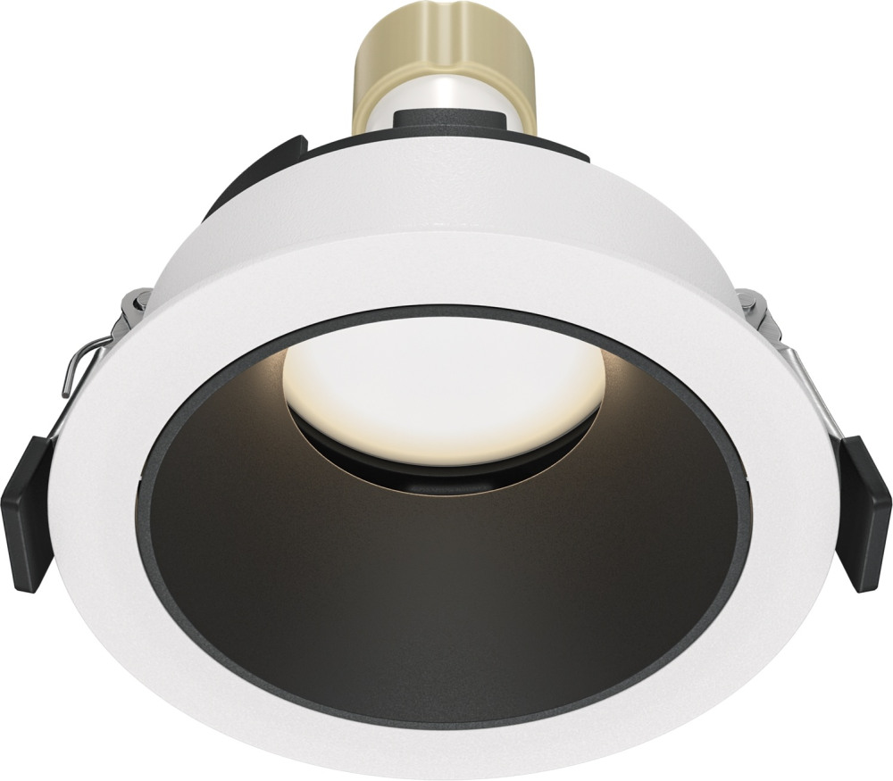 Встраиваемый светильник Share GU10 1x10Вт Maytoni Technical DL051-U-1WB (dl051-u-1wb)