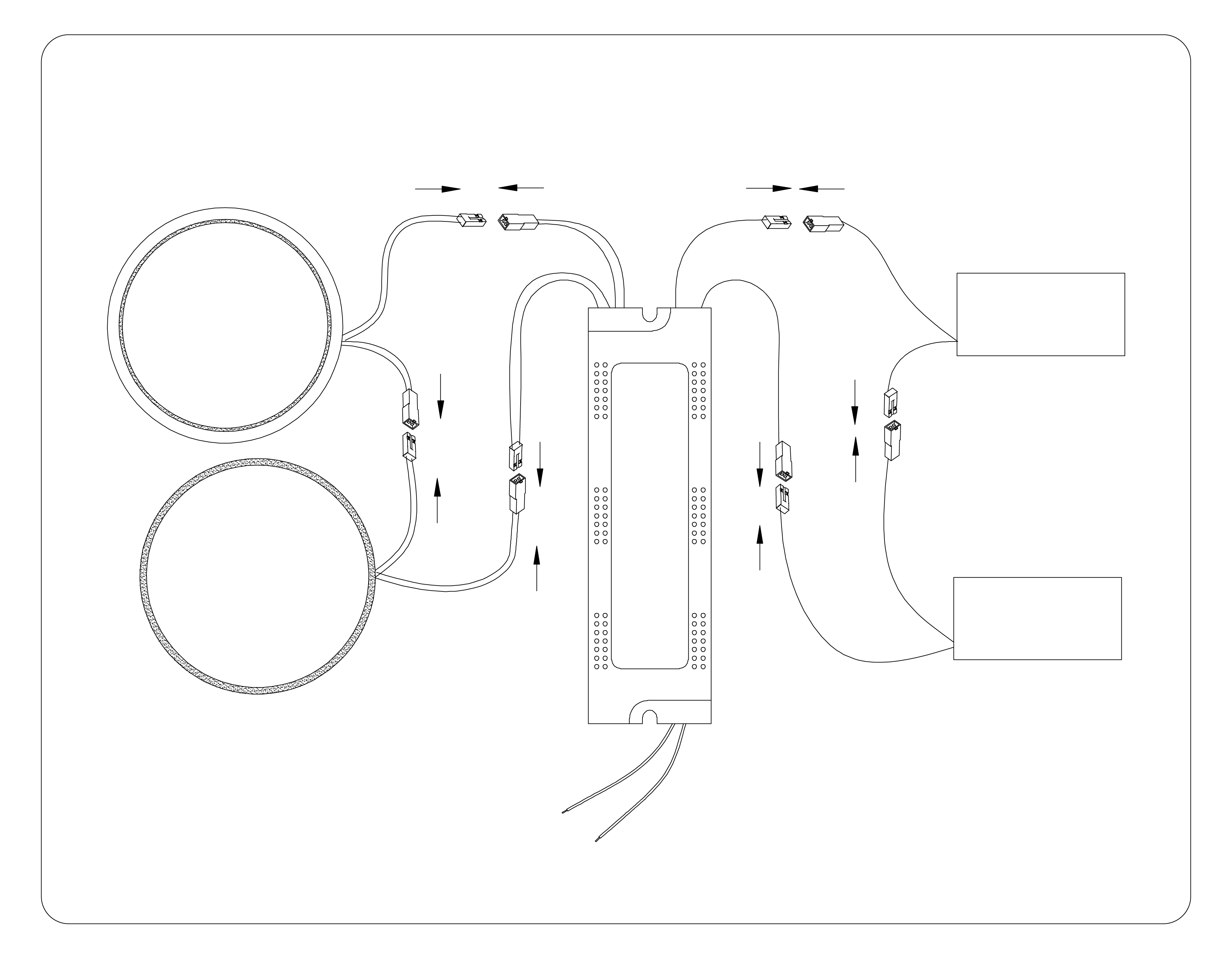 Настенно-потолочный светодиодный светильник с пультом FL51391/1+2 WH белый 3000K-6400K 65W 560*480*120 (ПДУ РАДИО 2.4G)