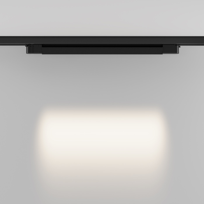 Трековый светильник трехфазный 20W 220V Maytoni Points TR195-3-20W4K-M-B (tr195-3-20w4k-m-b)