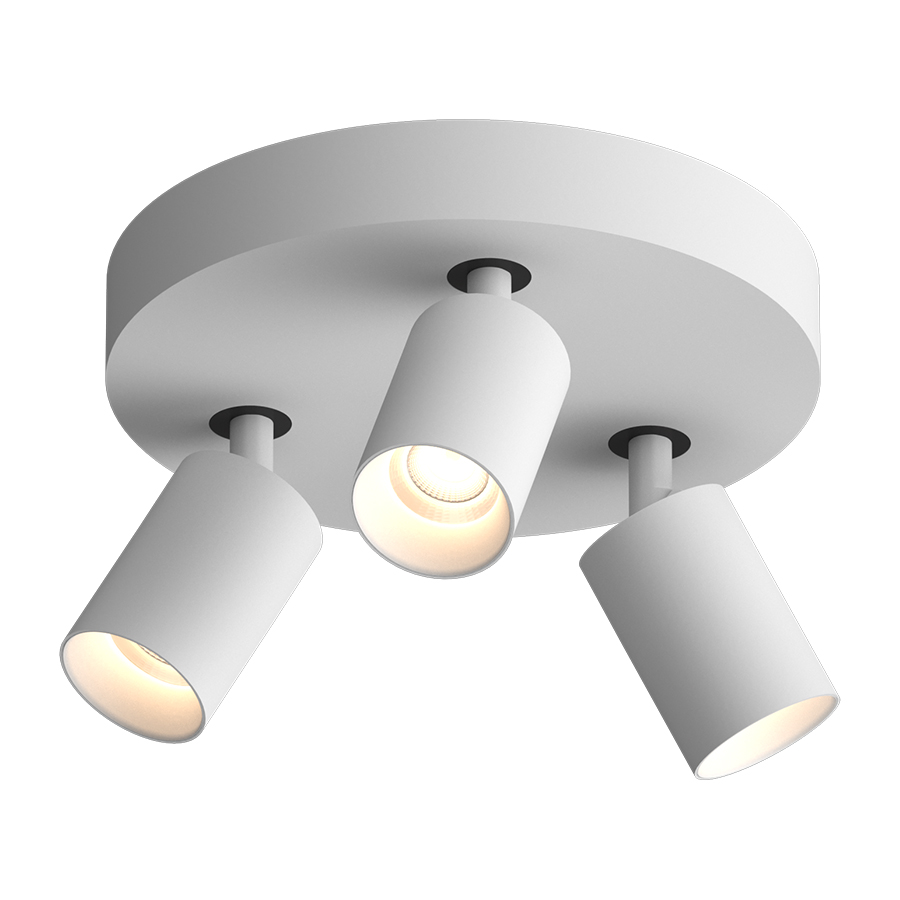 Накладной поворотный светодиодный светильник Ledron SAGITONY R3 S60 Dim White 4000K (10872)