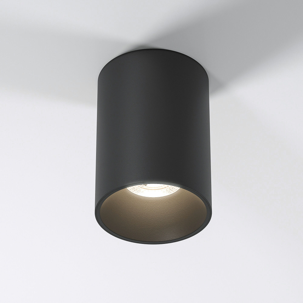 Накладной светильник Elektrostandard Porter 2501101 GU10 черный (electrostandart_a064290)