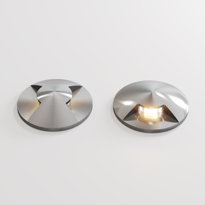 Встраиваемый светильник уличный IP65 Maytoni Flash O044DL-L1S3K1 (o044dl-l1s3k1)