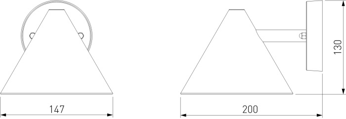 Уличный светильник светодиодный настенный Elektrostandard Artic 35169D черый (a063998)