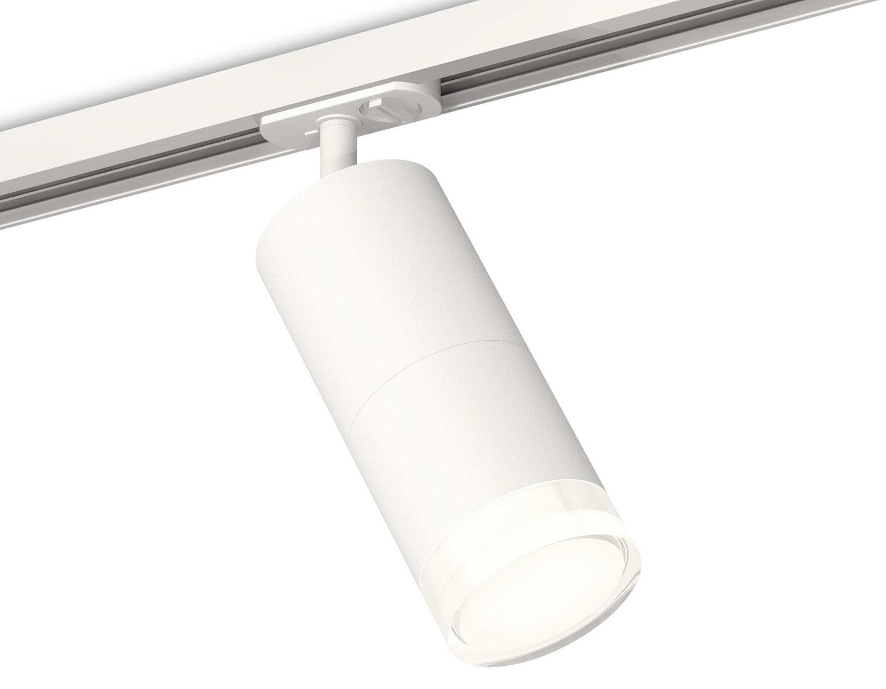 Комплект трекового светильника с акрилом XT7401091 SWH/CL белый песок/прозрачный MR16 GU5.3 (A2536, C7421, A2011, C7401, N7160)