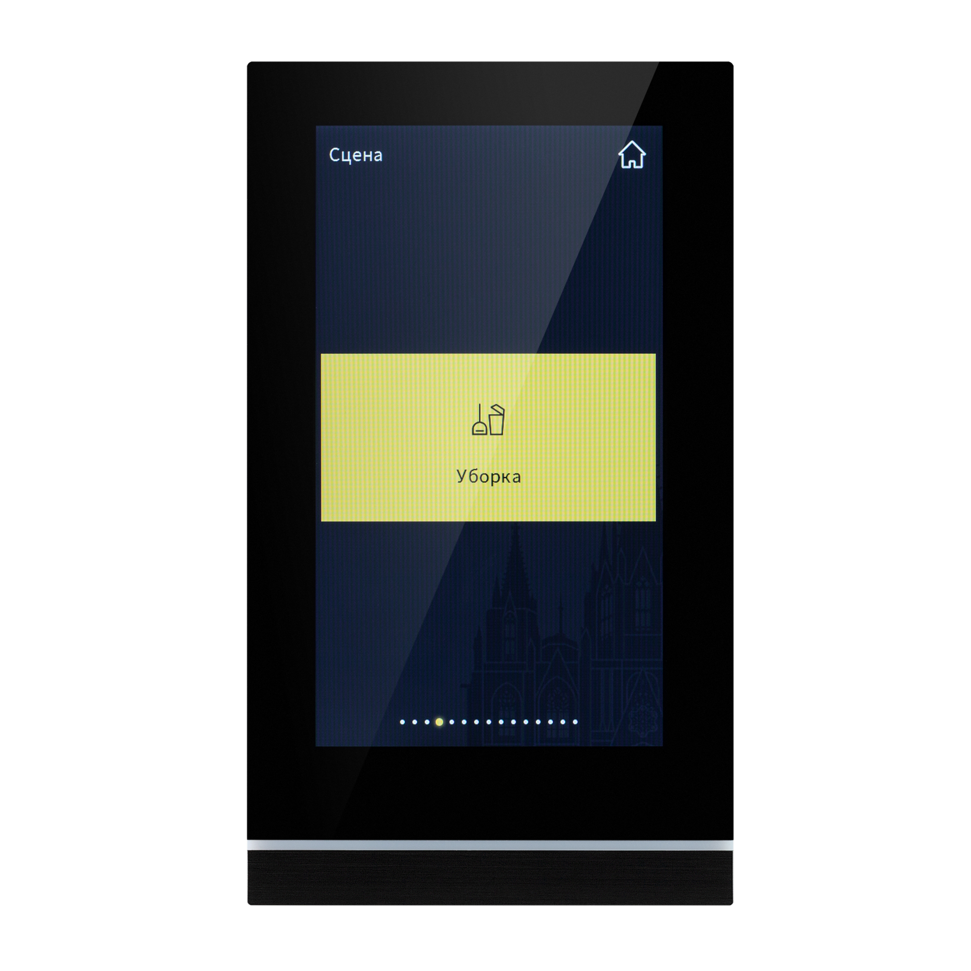 INTELLIGENT ARLIGHT Панель сенсорная KNX-113-51-MULTI-V5-IN (20-30V) (IARL, IP20 Пластик, 2 года) 031738