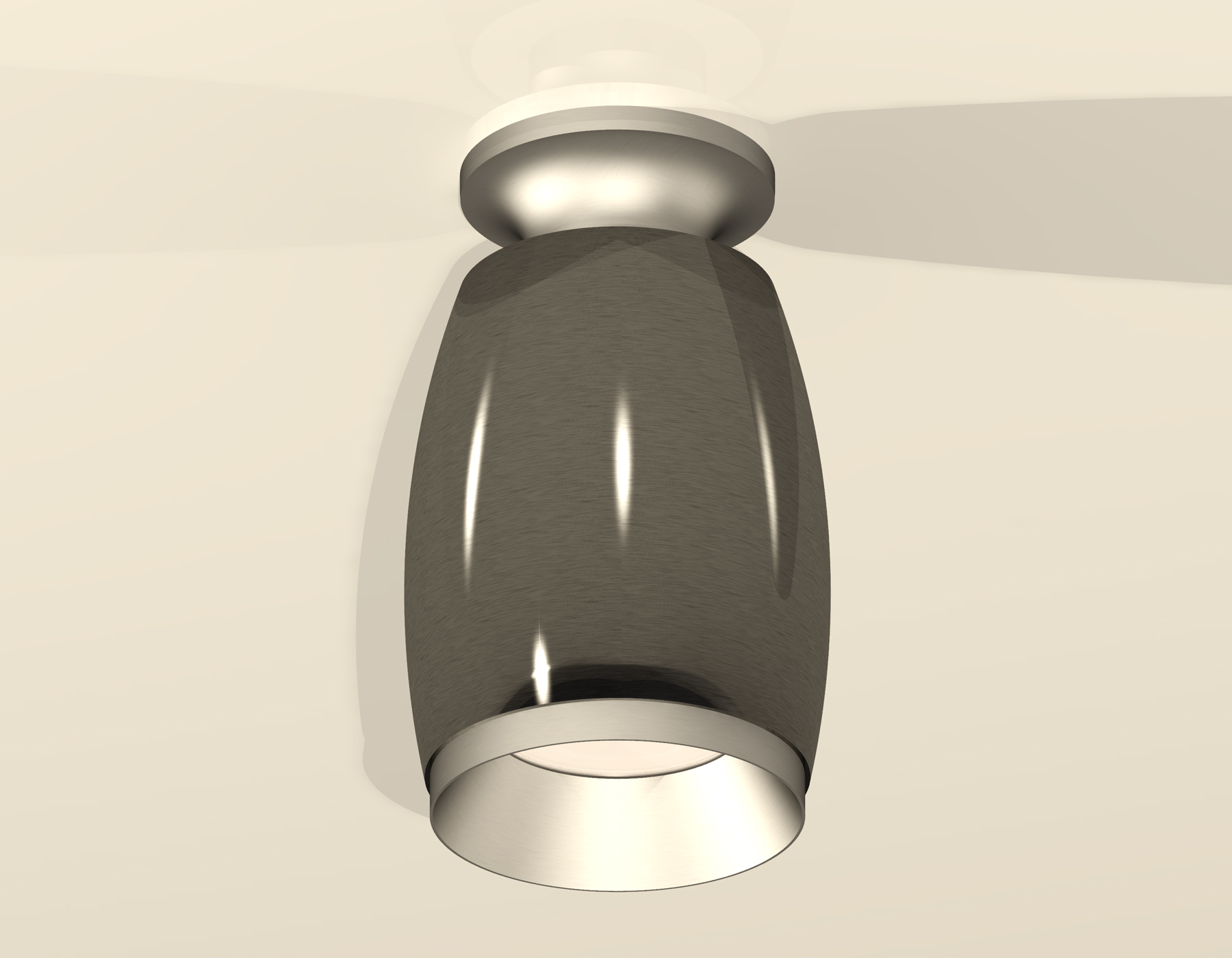 Комплект накладного светильника XS1123041 DCH/MCH черный хром/хром матовый MR16 GU5.3 (N6904, C1123, N7033)