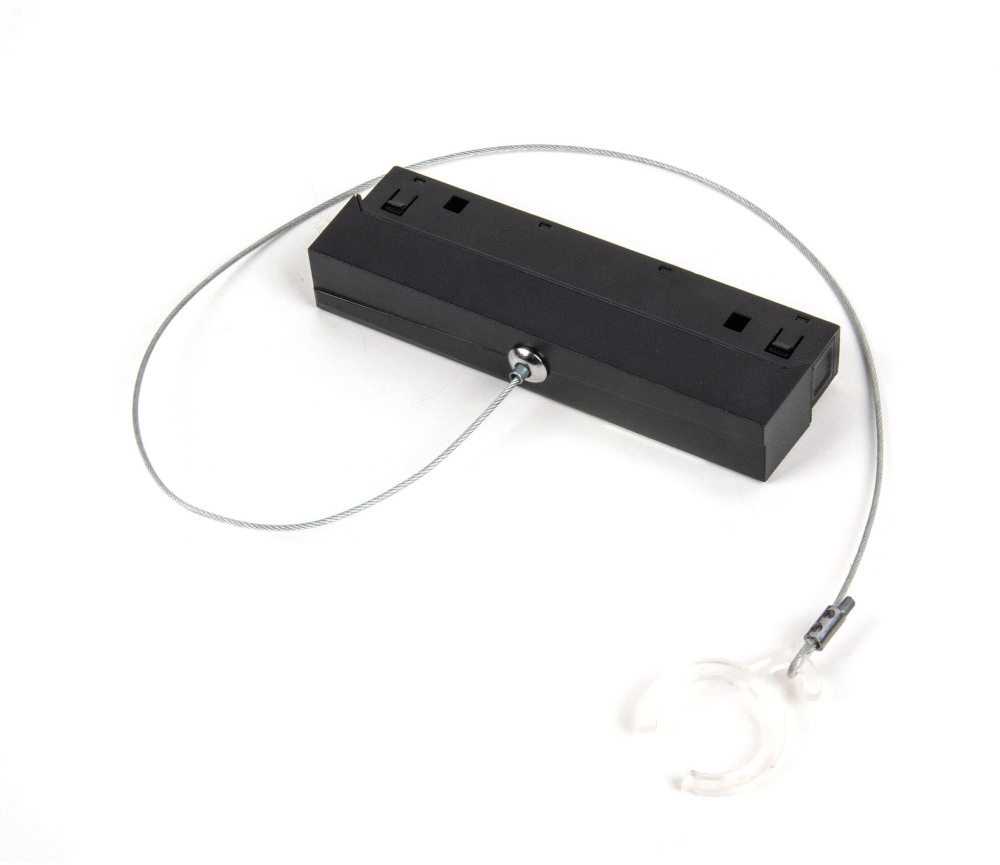 Коннектор для шинопровода черный Full light Elektrostandard Slim Magnetic 8510200