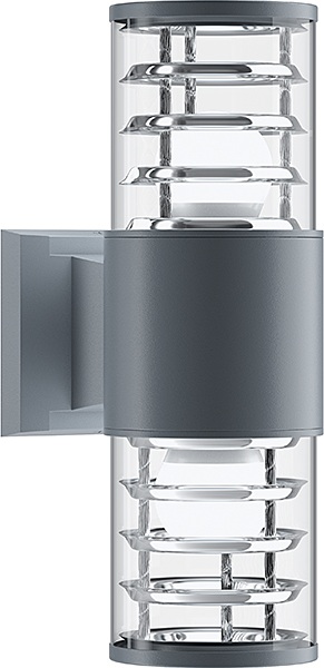 Настенный светильник уличный Bronx O576WL-02GR IP 54 (o576wl-02gr)