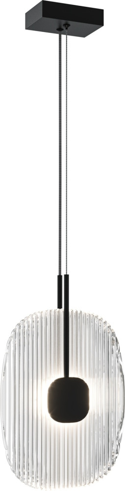 Подвесной светильник Eclipse MOD152PL-L1BK (mod152pl-l1bk)