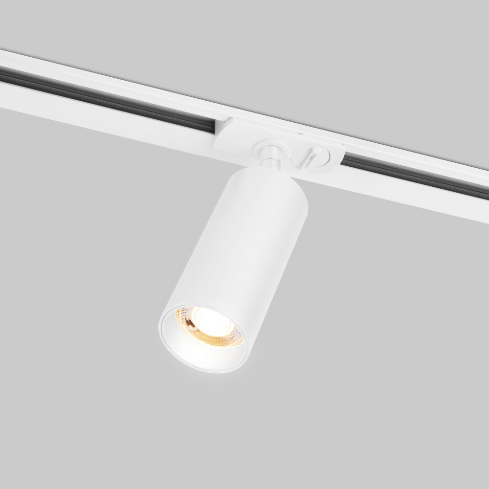 Трековый светильник Diffe белый 10W 4200K 8515201 однофазный (electrostandart_a058235)
