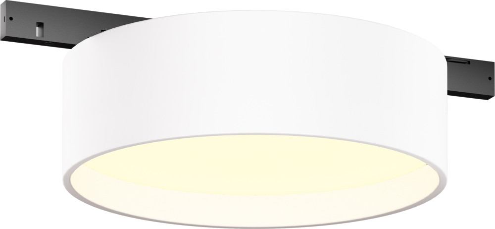 Трековый светильник магнитный 12W 24V Maytoni Zon TR189-1-12W3K-BW (tr189-1-12w3k-bw)