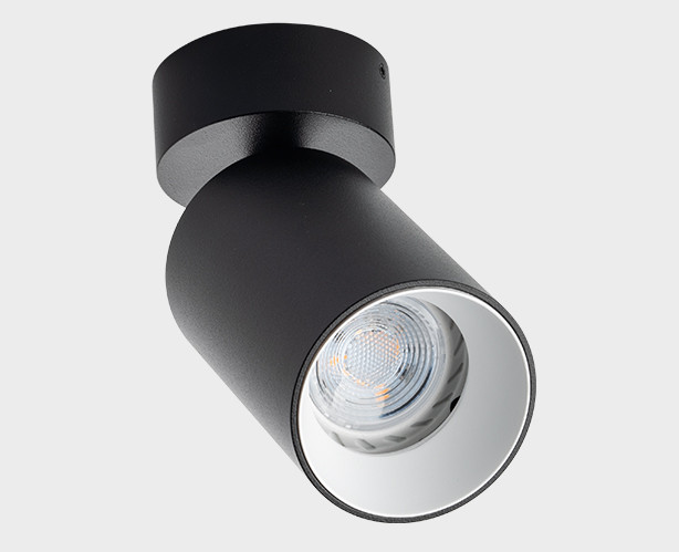 DANNY  black светильник потолочный