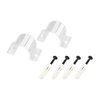 Держатель ARL-MOONLIGHT-R25-CLIP-TN CLEAR (Arlight, Пластик) 031462