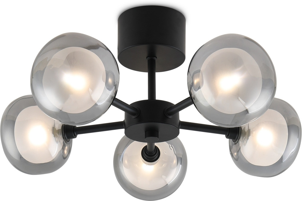 Потолочная люстра на штанге Freya Shimmer FR5435PL-05B (fr5435pl-05b)