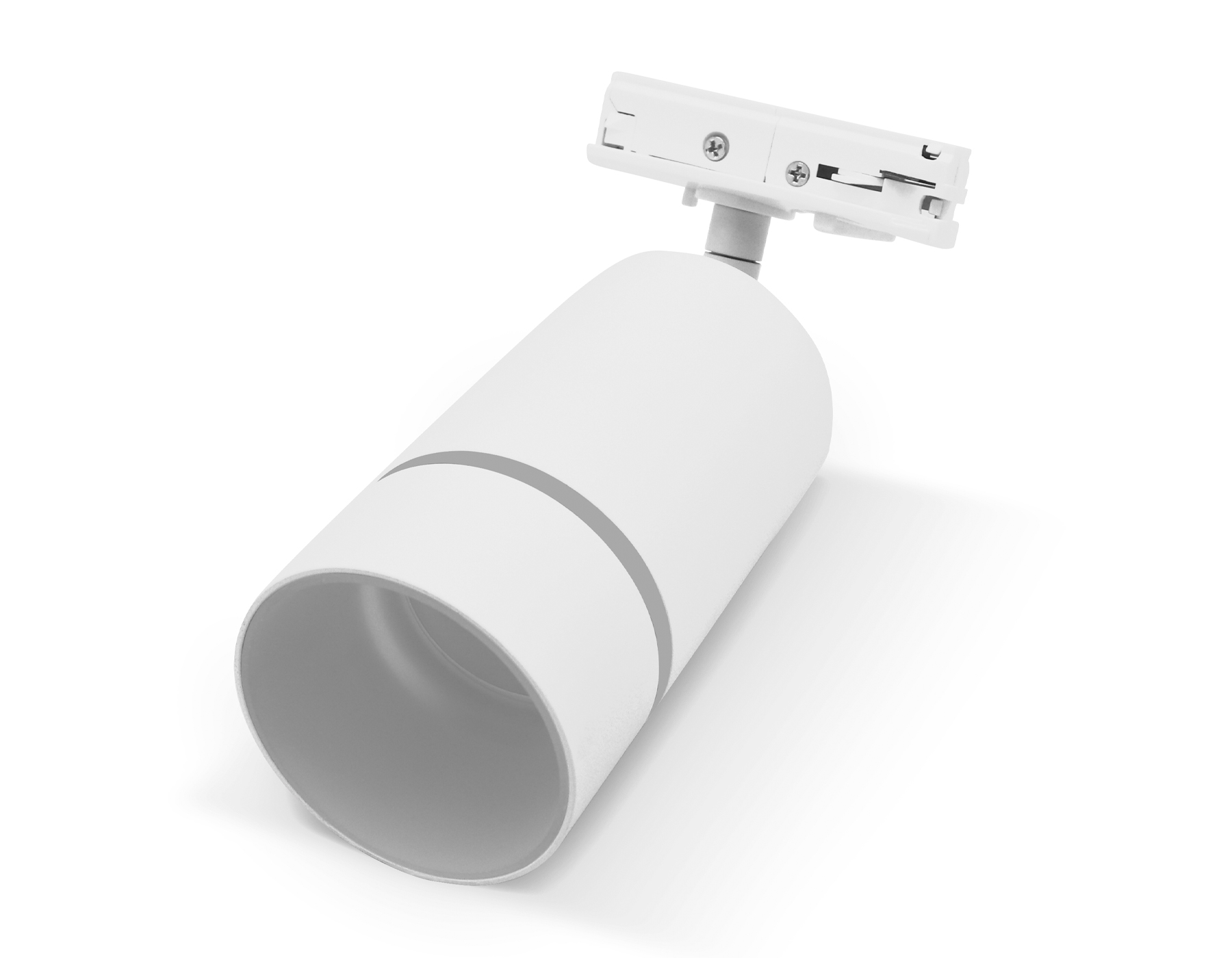 Трековый однофазный светильник GU10 GL5212 SWH белый песок GU10 max 12W