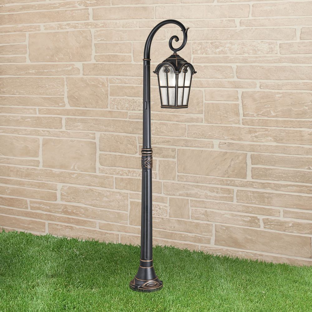 Наземный фонарь 1001F IP33 Elektrostandard Mira GL (gl_1001f)