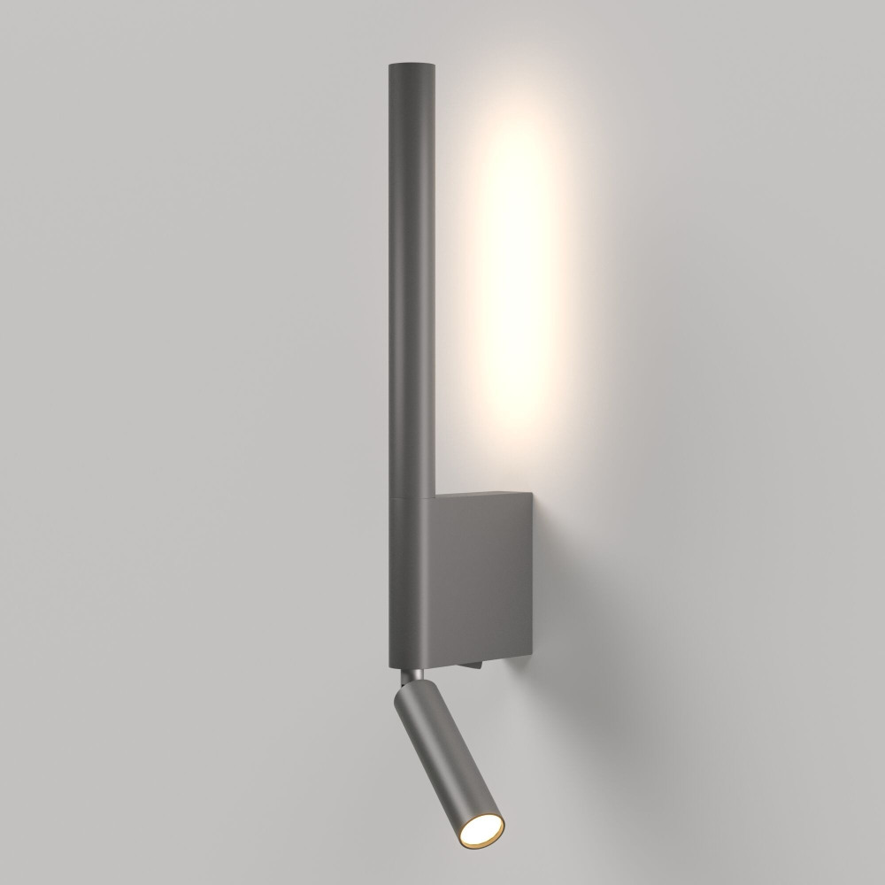 Настенный светильник светодиодный для чтения Elektrostandard Sarca 40111LED графит a066403 (a066403)