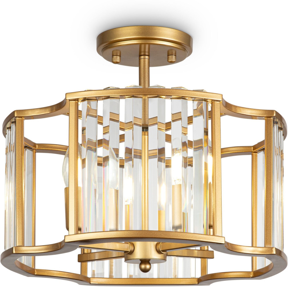 Потолочная люстра Solar MOD087CL-04G (mod087cl_04g)