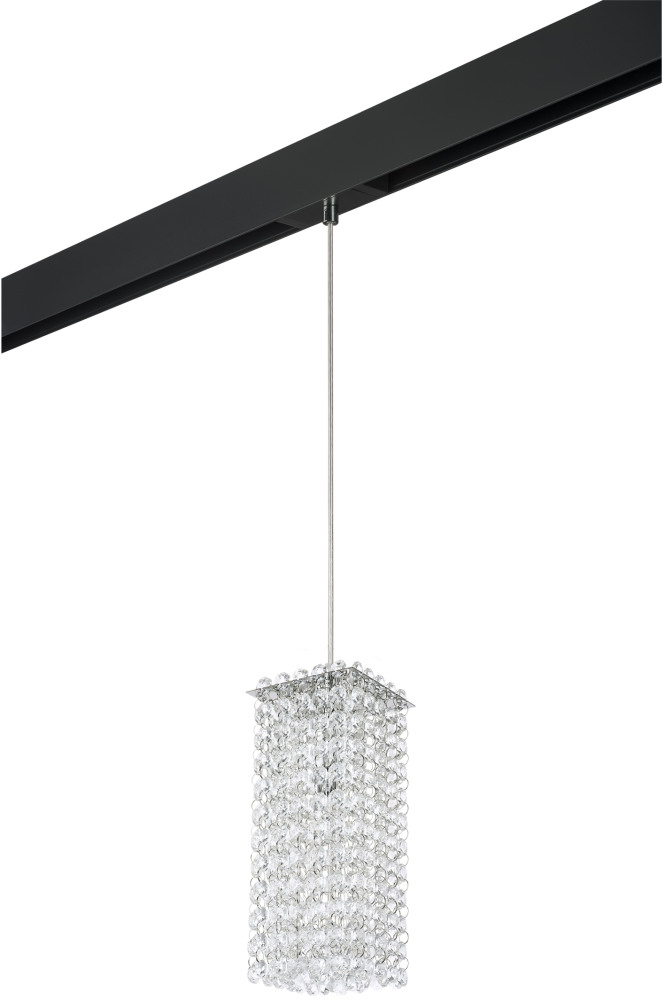 Трековый светильник однофазный 220V Lightstar Cristallo PRO795424 (pro795424)