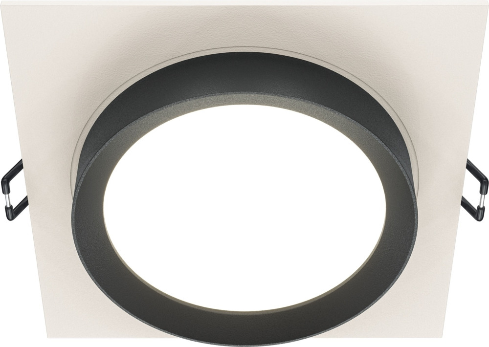 Встраиваемый светильник Hoop GX53 1x15Вт Maytoni Technical DL086-GX53-SQ-WB (dl086-gx53-sq-wb)