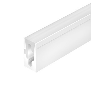 Силиконовый профиль WPH-FLEX-0612-SIDE-S8-10m WHITE (Arlight, Силикон) 040825