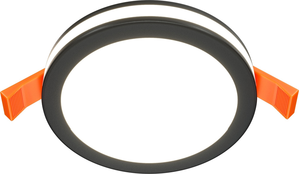 Встраиваемый светильник Phanton 3000K 1x12Вт 120 LED Maytoni Technical DL303-L12B (dl303-l12b)