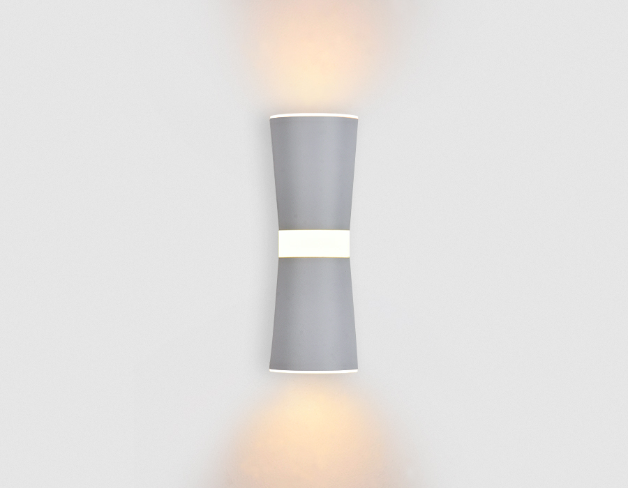 Настенный светодиодный светильник с акрилом FW195 WH/S белый/песок LED 3000K 12W 70*200*100