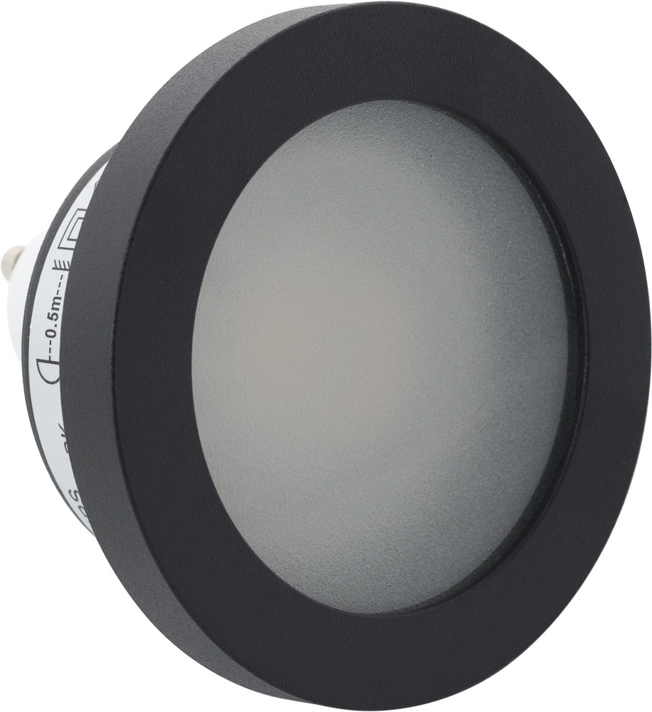 Встраиваемый точечный светильник Denkirs Enkel DK3012-BK (dk3012-bk)