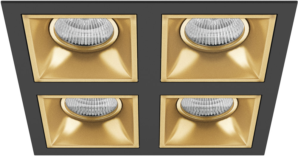 Встраиваемый светильник Domino Quadro D54703030303 214547214503214503214503214503 (d54703030303)