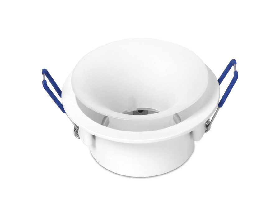 Встраиваемый точечный светильник MR16 TN186 WH/S белый/песок GU5.3 D80*50